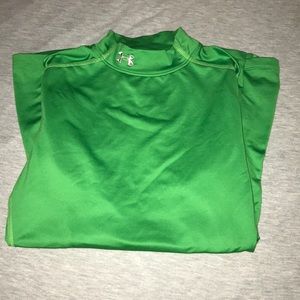 UnderArmour Green ColdGear